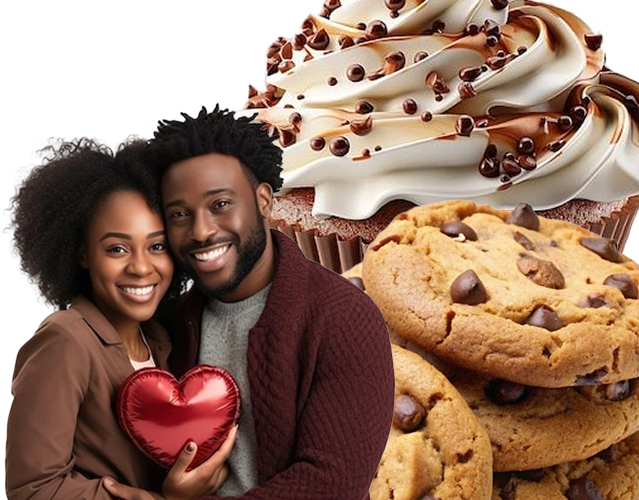 Love at First Bite - Valentine's Treats